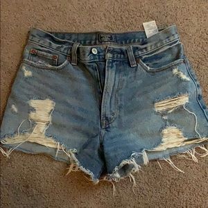 Abercrombie Mom Shorts